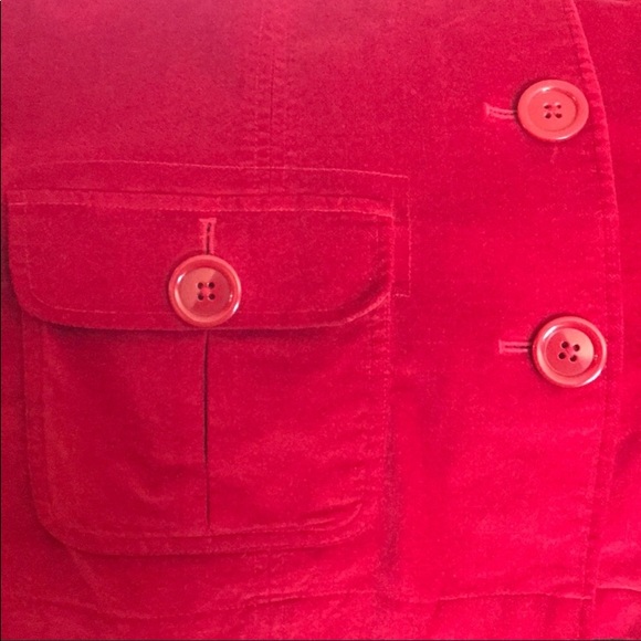 Talbots Red Jacket - Picture 3 of 7